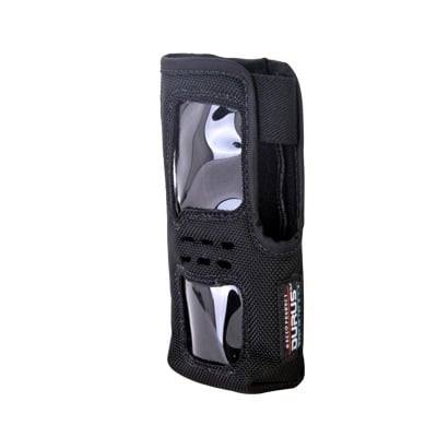 2805-B Funda de Nylon, lazo-cinto, correa en antena, doble visor frontal de pantalla y teclado DTMF / NX-200GK2/ 300GK3.