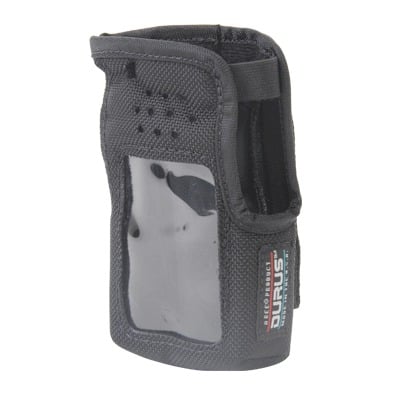 2823-B Funda de Nylon, lazo-cinto, correa en antena y amplio visor frontal para NX-220K3, NX-320K3 y NX-320K6.