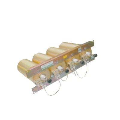 28-65-02A Duplexer Pasa Banda-Rechazo de Banda, 406-430 MHz, 4Cav.(4Dia.) 3 MHz, 250 Watt, BNC Hembras.