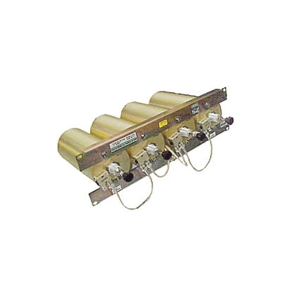 28-70-01A Duplexer Pasa Banda-Rechazo de Banda, 450-470 MHz, 4Cav.(4Dia.) 1.5 MHz, 350 Watt, BNC Hembras.