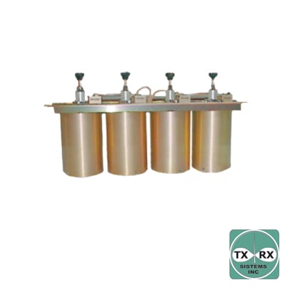 28-83E-01A Duplexer Pasa Banda-Rechazo de Banda, 764-869 / 806-869 MHz, 4Cav.(4 Dia.) 45 MHz, N Hembras.