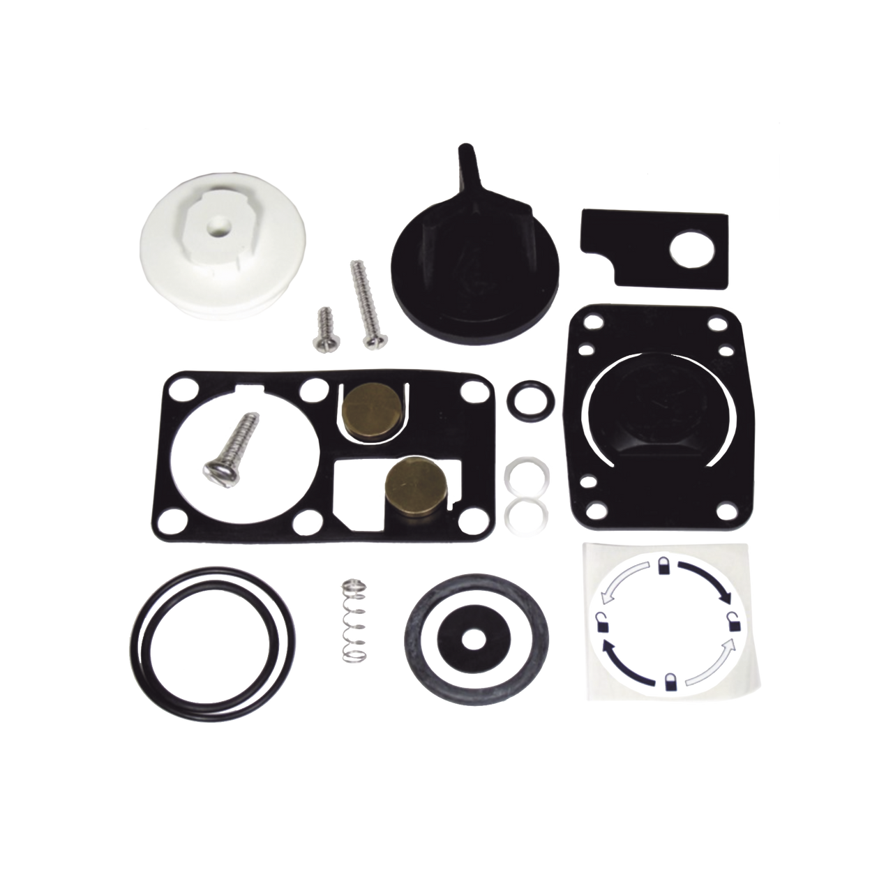 29045-3000 Kit de servicio para inodoros de las series Twist n Lock -3000 y -5000