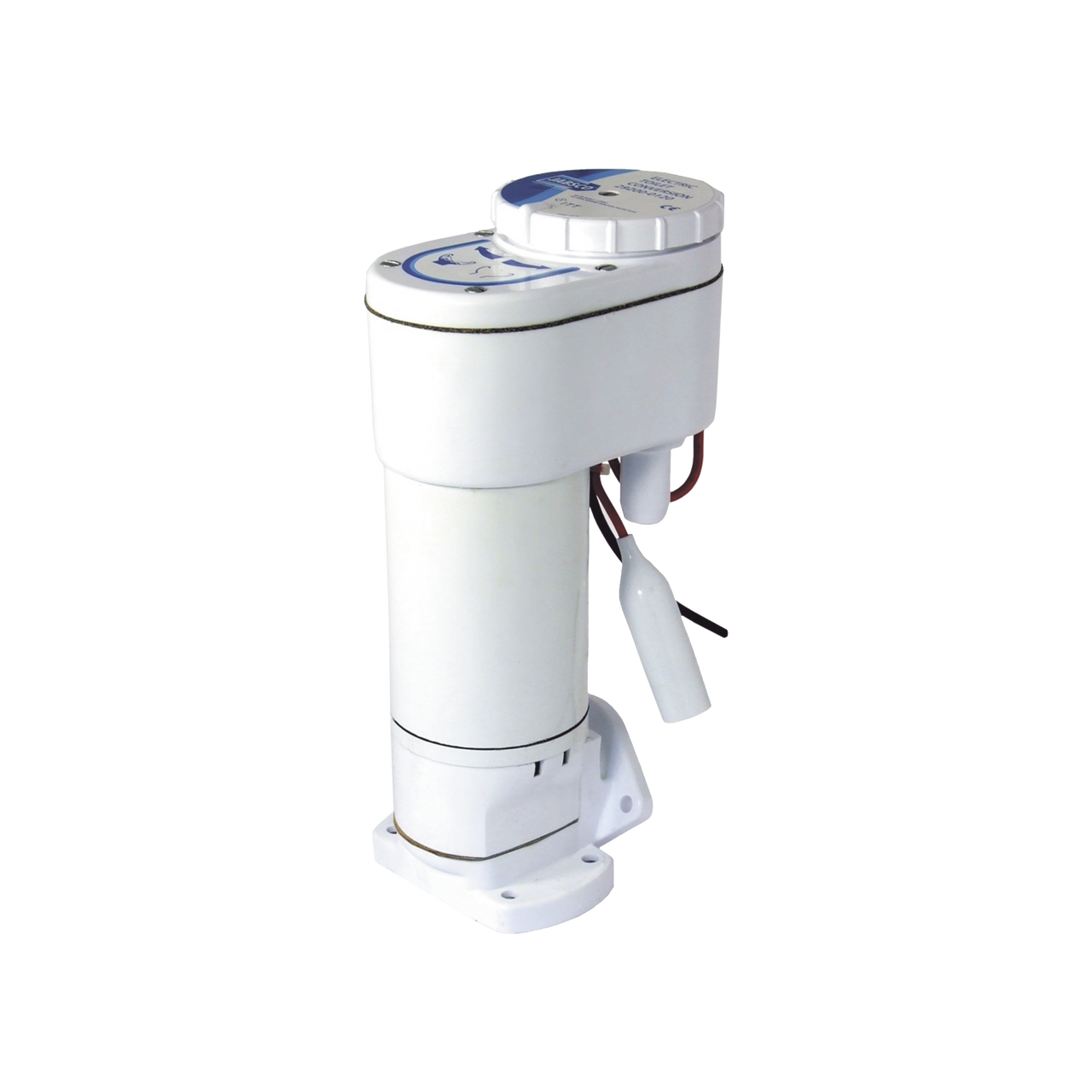 29200-0120 Bomba para sanitario para conversión de manual a eléctrico de 12 Vcd