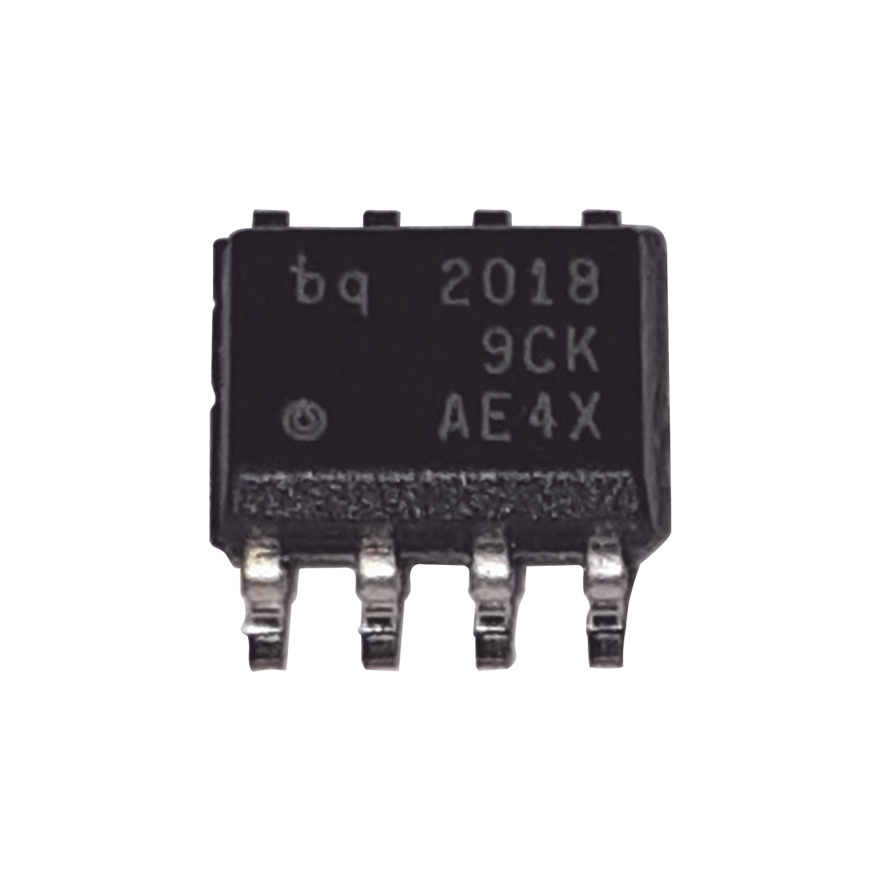 296-2221-5-ND Circuito Integrado BQ2018SN-E1 para Monitor de Baterías, SOIC-8 en ANALIZADOR III.