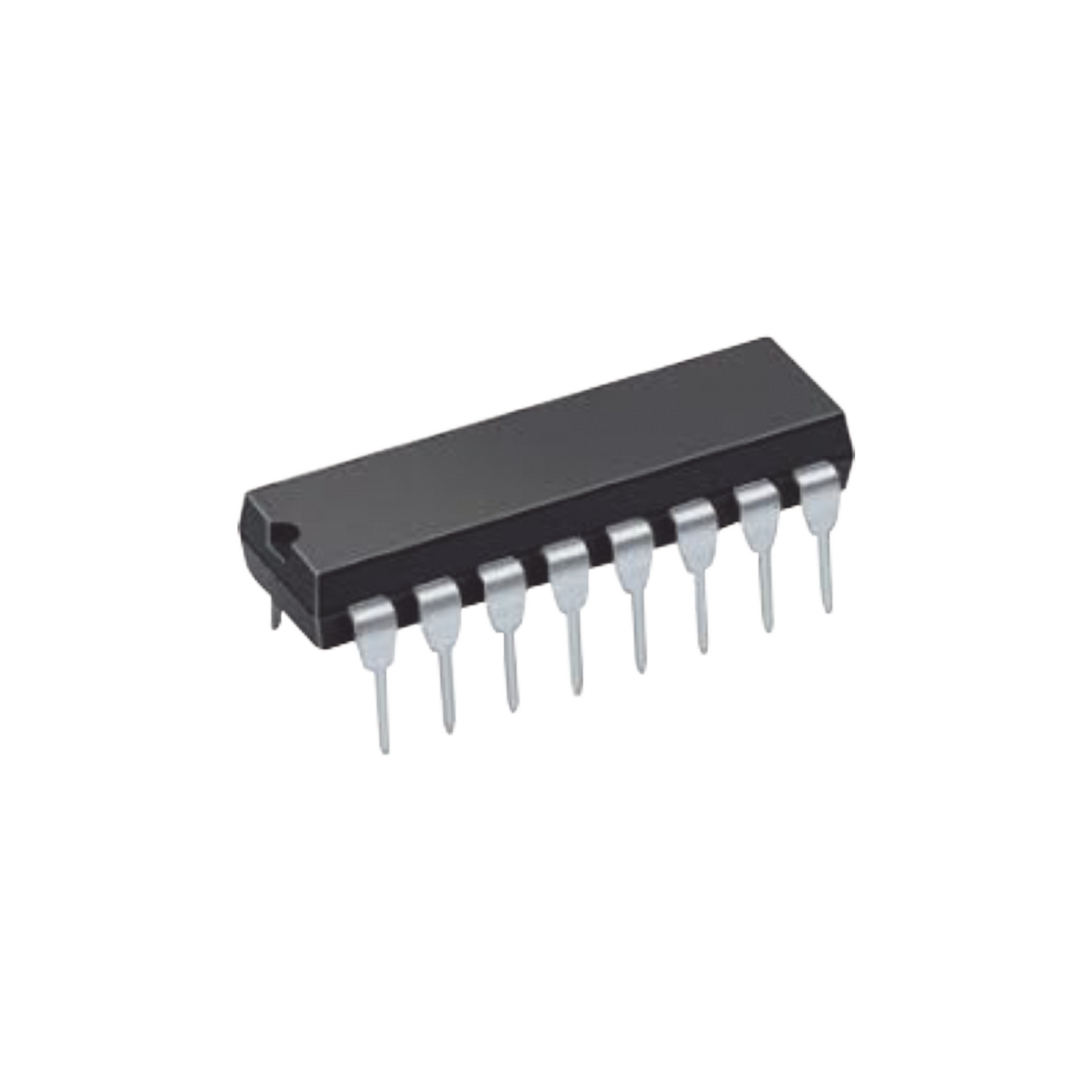 296-25985-5-ND   Circuito Integrado, Doble Contador Binario de 4 Etapas, DIP-14