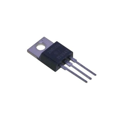 2N6505 Transistor Diodo SCR para 25 Amper,  100 Volt, 20 Watt, TO-220AB, para Fuentes SECOM-11