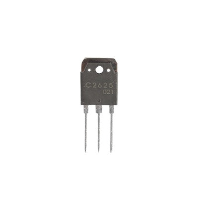 2SC-2625 Transistor de Potencia NPN de Alto Voltaje en Silicio, 400 Vc-b, 10 A. 80 Watt, TO-247.