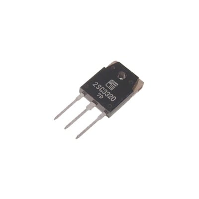 2SC-3320 Transistor de Potencia en Silicio tipo NPN, 500 Vc-b, 15 A. 80 Watt, TO-3PM .