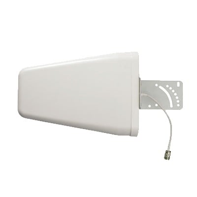 314-411 Antena Direccional de Banda Ancha de Alto Desempeño, 698-960 MHz / 1695-2700 MHz, conector N hembra. 50 Ohm de impedancia.
