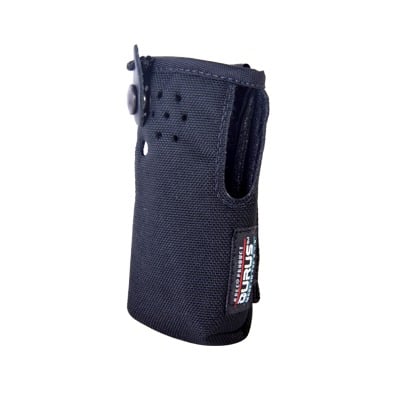 3110-B Funda reforzada de Nylon, lazo para cinto y correa con broche frontal para radios ICOM IC-F1000, IC-F2000.
