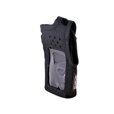 3122-B Funda de Nylon, lazo-cinto, capuchón auto-adherible en botones y visor frontal-DTMF para IC-F3021/ 3031 / 3230.
