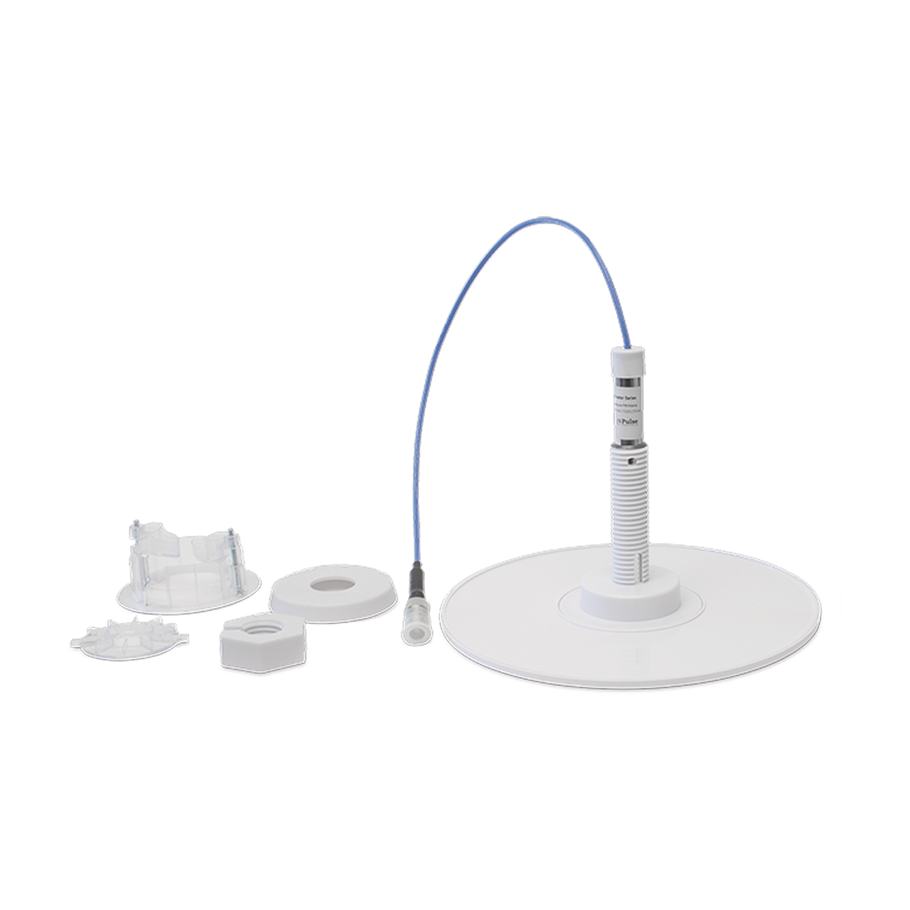 314-407 Antena Omnidireccional de Bajo Perfil Ultra Delgada/ Cubre Bandas de Celular 5G, 4G, 3G y WiFi de 608 a 2700 MHz/ Ganancia de 4 dBi /6 dBi