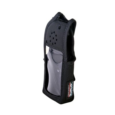 3162-B Funda de Nylon, lazo-cinto, capuchón con broches para botones y visor frontal-DTMF / IC-F3161, IC-F3261/ 3360.