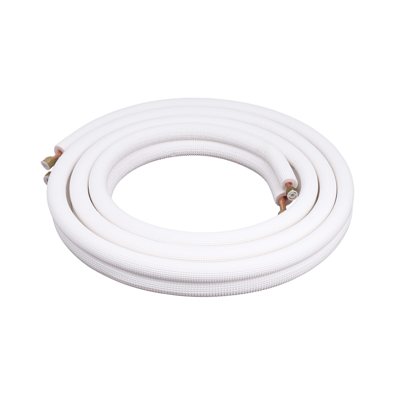 38K253 Kit de tubería / 1 / 4  y 5 / 8  / Capacidad para minisplit AUFIT / 2 a 3 Toneladas / Cinta aislante / Accesorios / Longitud de 4 metros