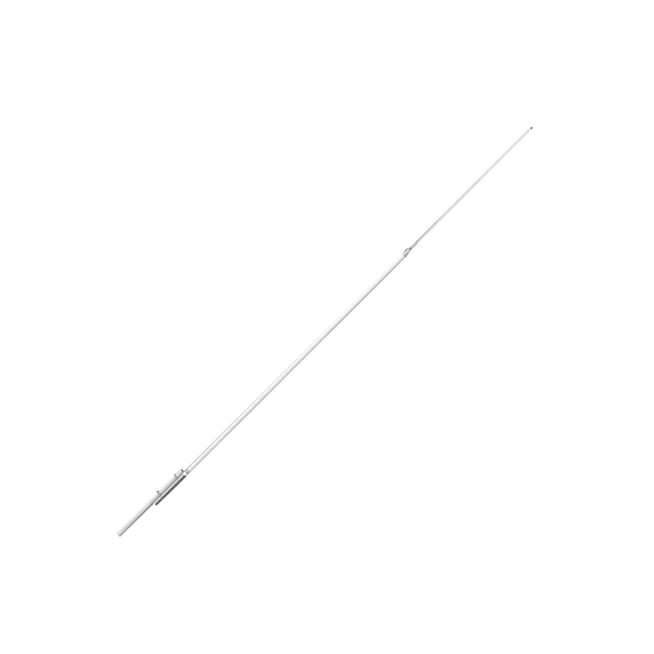 399-1M Antena Marina para embarcación banda VHF, 6 dB, 100 Watts.