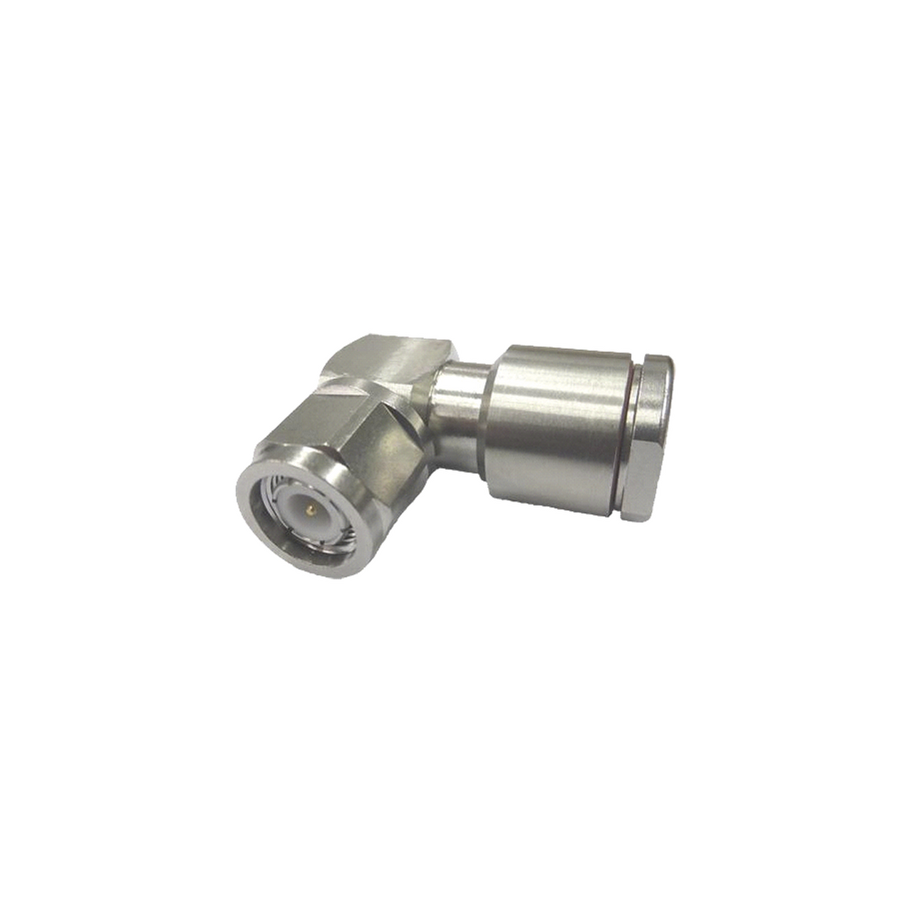 400BPTR-C Conector TNC Macho en ángulo para cable CNT-400, RG-8