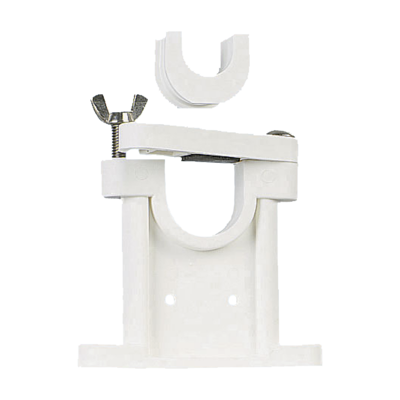 408R Soporte para antenas de 1 1/2 , 1 1/8 y 1 de diametro, utilizando el adaptador incluido.