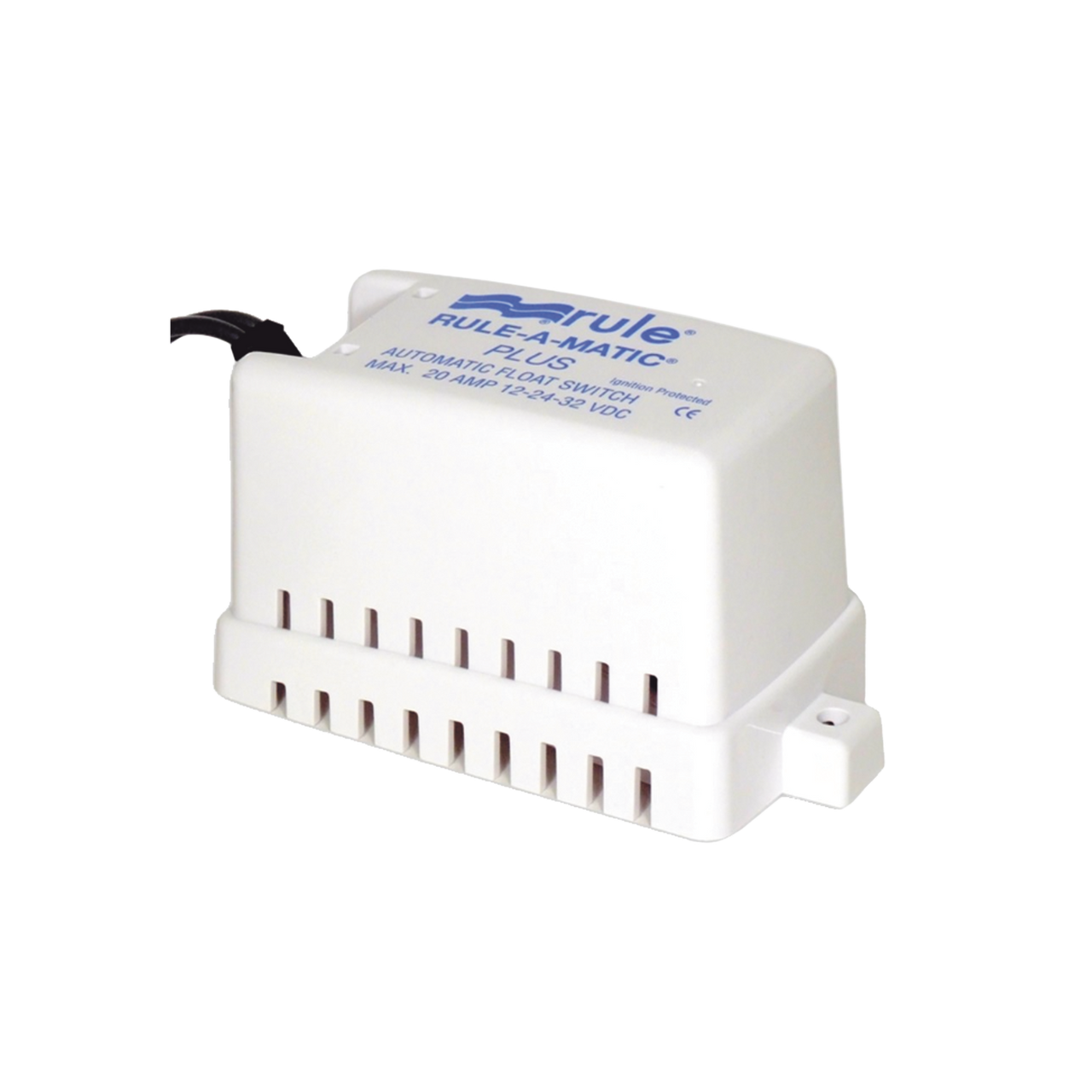 40A Switch rápido para control de bombas de achique con cubierta para protección de residuos.