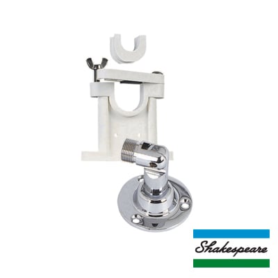 410-R Kit de Montaje con Soporte Giratorio Ajustable para Antenas de 1 ó 1 1/2 de Diámetro. Rosca Estándar 1 x 14 Hilos.