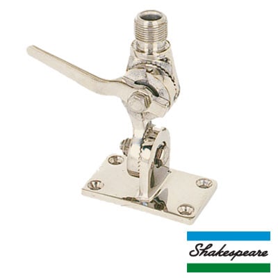 4187 Montaje rotativo de acero inoxidable, 4 posiciones, rosca estándar 1?-14