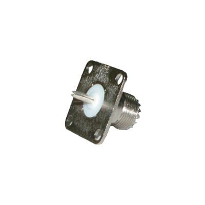 4240-050 Conector UHF Hembra para Wattmetro BIRD, Tipo de Montaje Rápido.