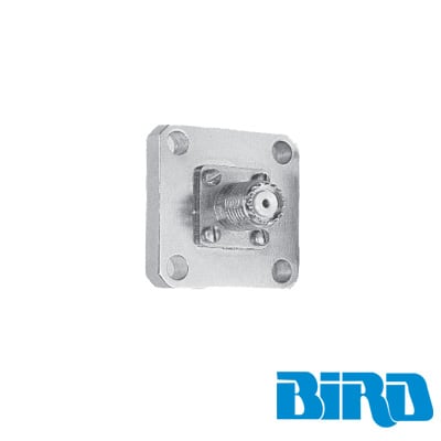 4240-346 Conector mini UHF Hembra tipo QC sin soldar para Wattmetro BIRD.