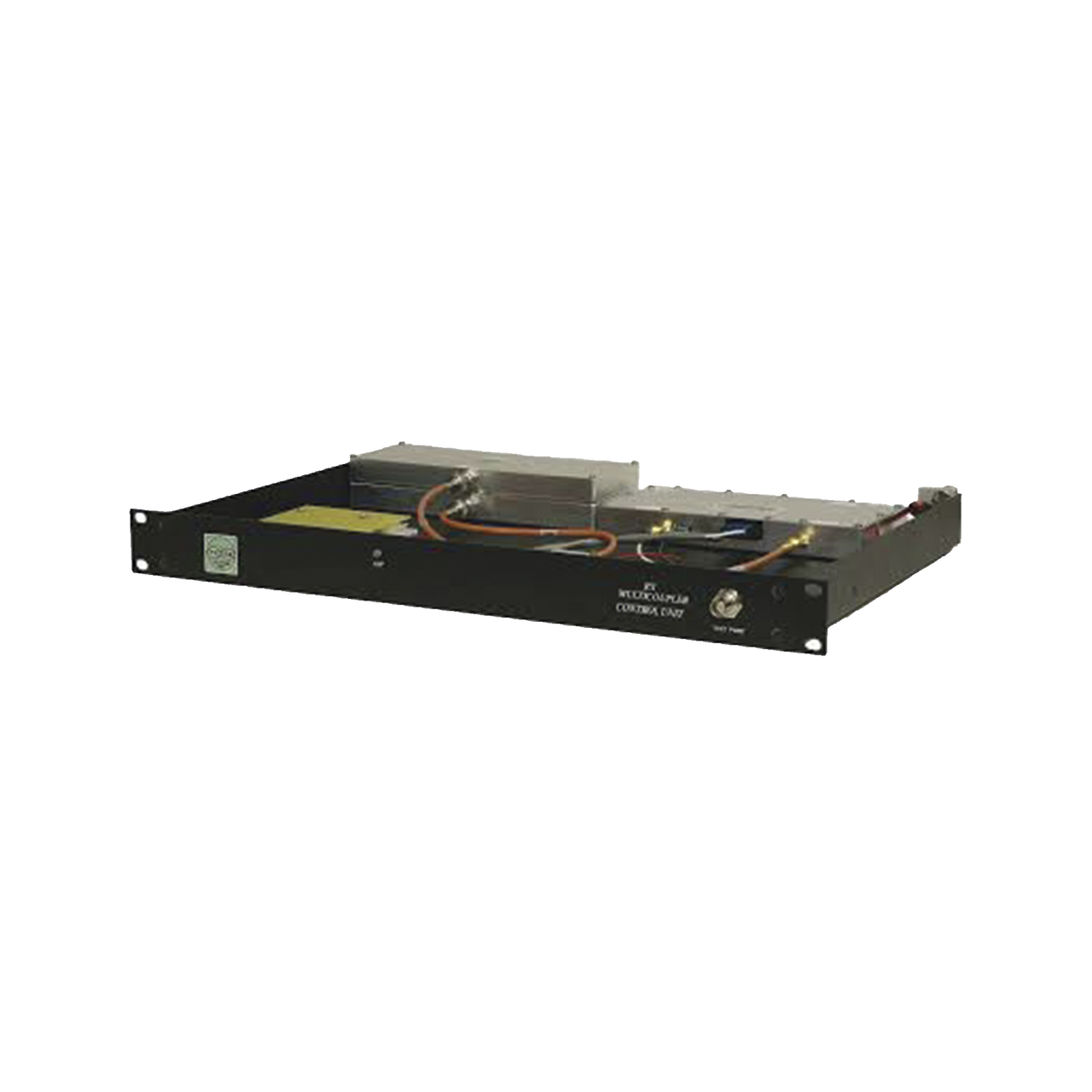42-57D-05-08N Multiacoplador TX-RX, 380-512 MHz, 1 UR, 8 puertos, 85-264 Vca.