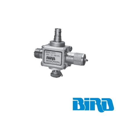 4275 Elemento Muestreador de RF con Salida Variable en Atenuación de 35 a 80 dB, 20-1000 MHz, 1000 W max. (No incluye conectores).