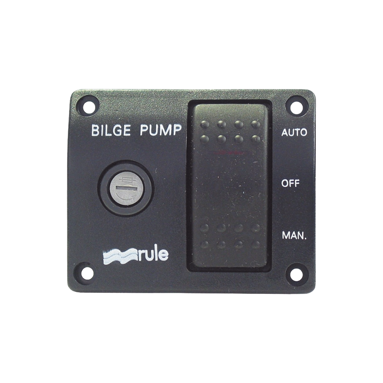 43 Switch de tres posiciones para control de bombas de achique.