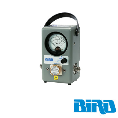 4304A Wattmetro Direccional Thrueline de Banda Ancha con Elemento Fijo de 25-1000 MHz, 5-500 Watt .