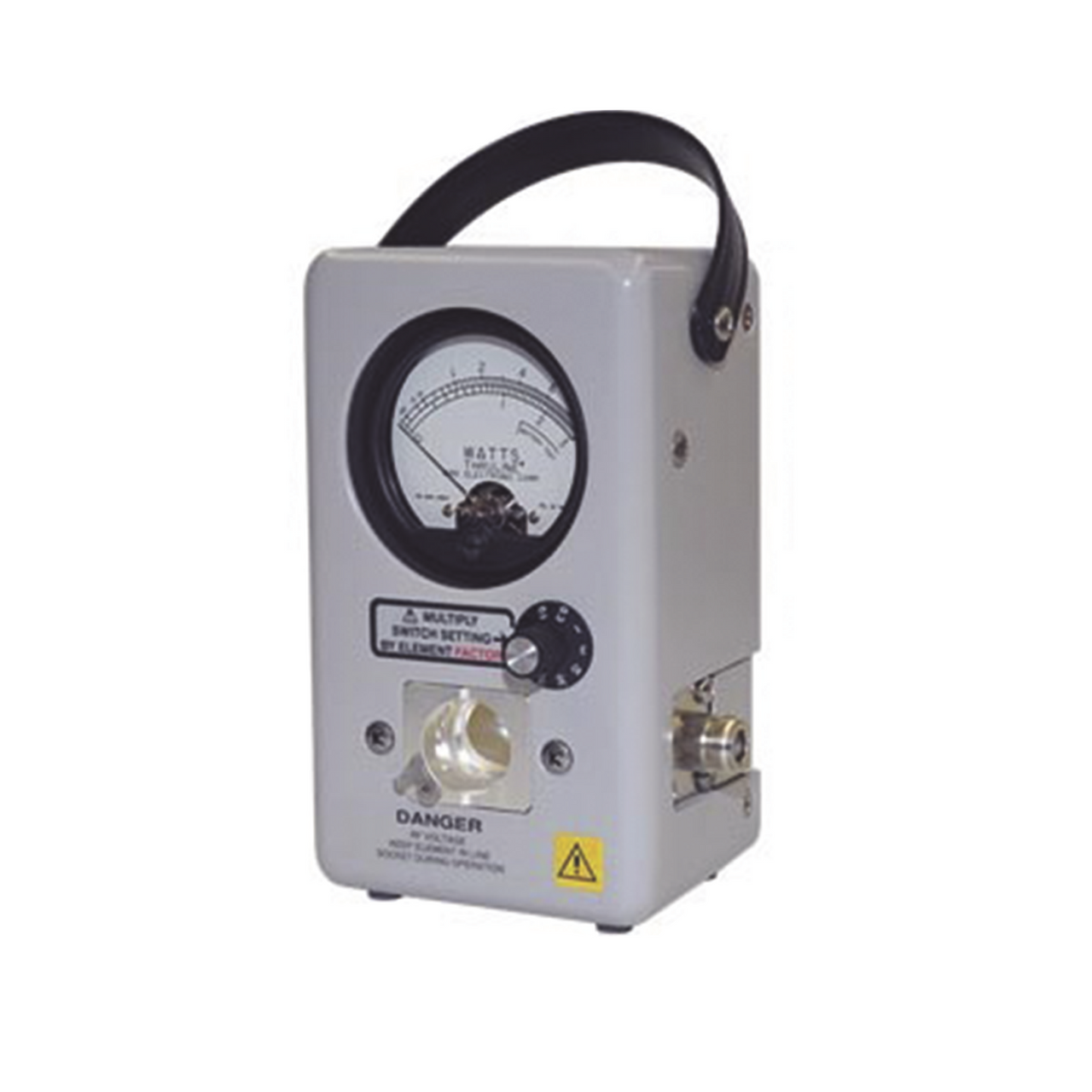 4410A Wattmetro de RF de Potencia Múltiple, 300 mW-1 kW  o 2 W-10 kW, / 200 kHz-2.3 GHz,  N Hembras.