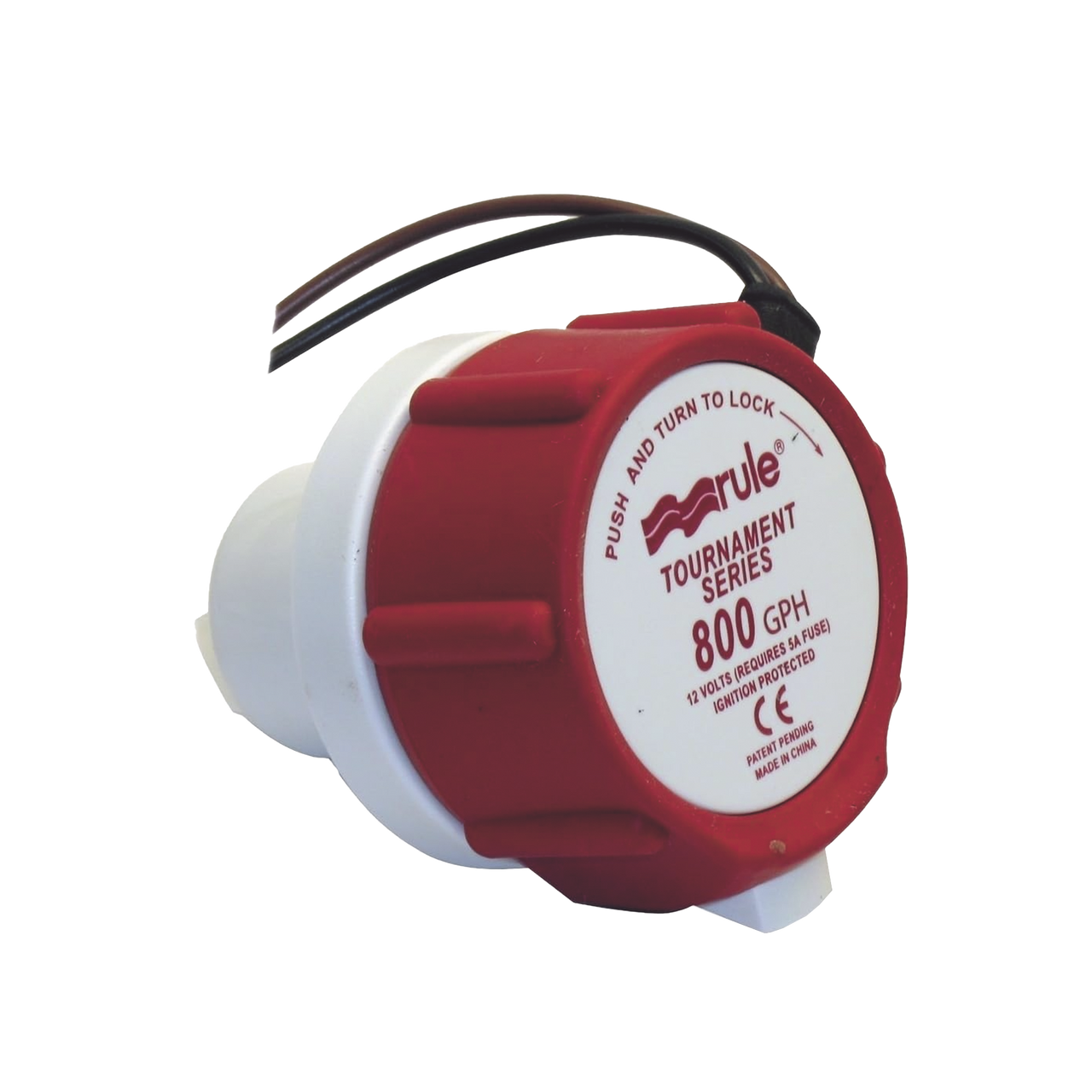 46DR Bomba de reemplazo para serie Tournament de 800 galones por hora, a 12 Volts de corriente directa.
