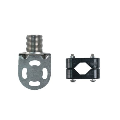 4720 Soporte para antenas marinas con adaptadores de nailon para ajustarse a rieles cuadrados o redondos verticales u horizontales de 7/8?, 1? y 11?4?
