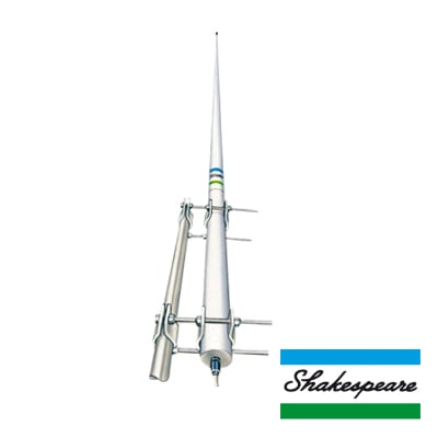 476 Antena marina, base, banda VHF, 10 dB, 350 Watts