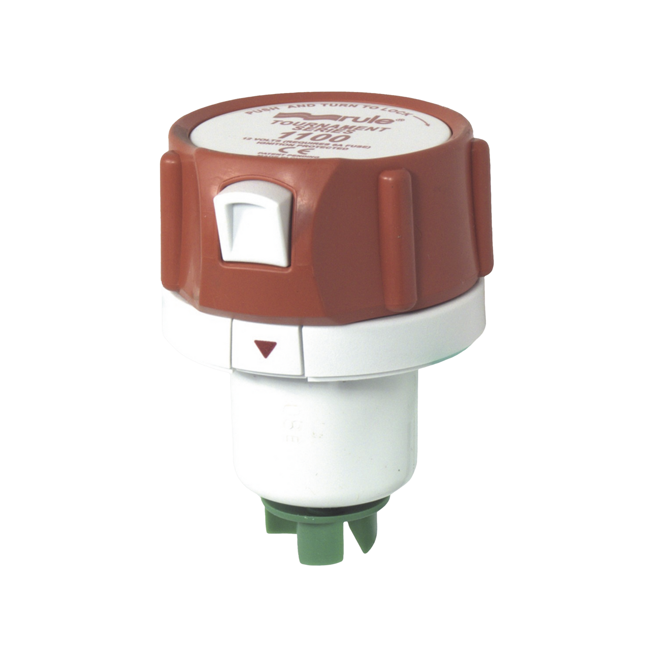47DR Bomba sumergible para carnada de 1100 galones por hora, a 12 Volts de corriente directa.