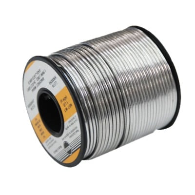 488-SO-162 Rollo de Soldadura de 63% Sn y 37% Pb de 0.031 con 454 gr.