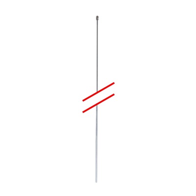 4904.49 Látigo para antena RUM-150.
