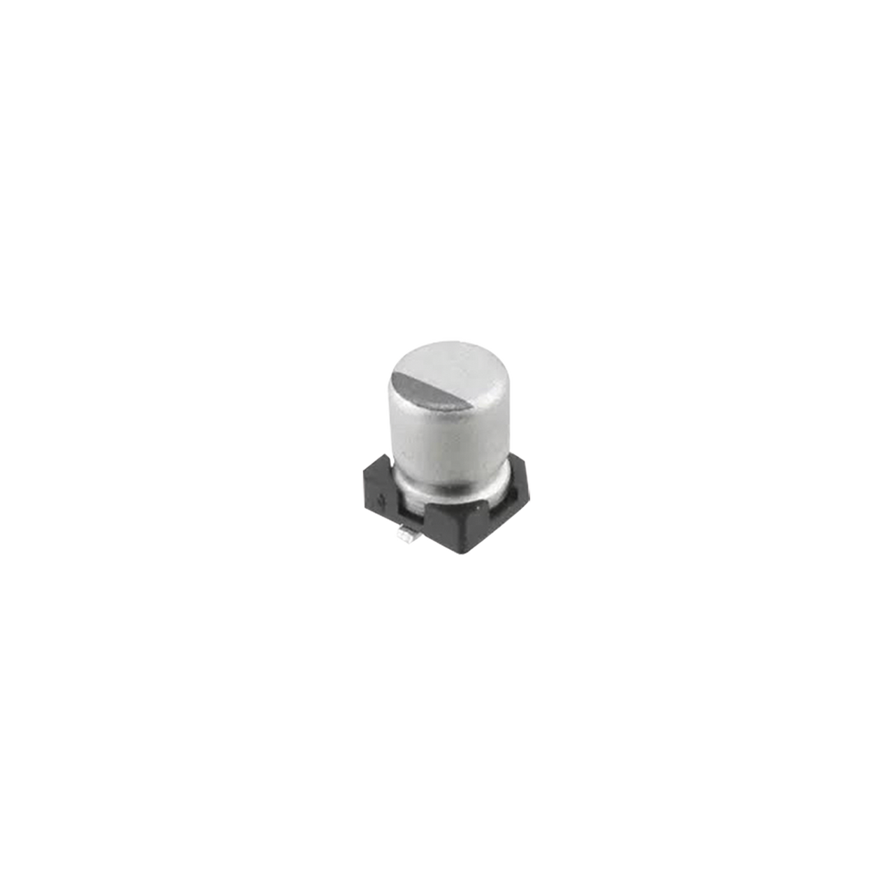 493-3207-1-ND Capacitor Electrolítico de Aluminio de 1uF, 50V, 20% tipo SMD.