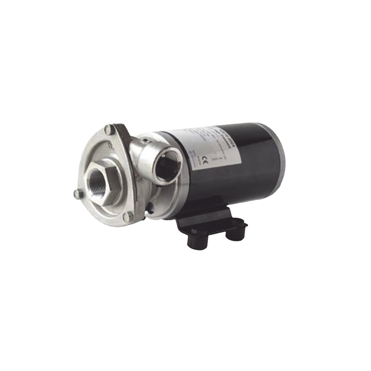 50860-0012 Bomba centrifuga Cyclone de alta presión a 12 Vcd, caudales de 21 GPM, presión máxima de 17 psi, en acero inoxidable