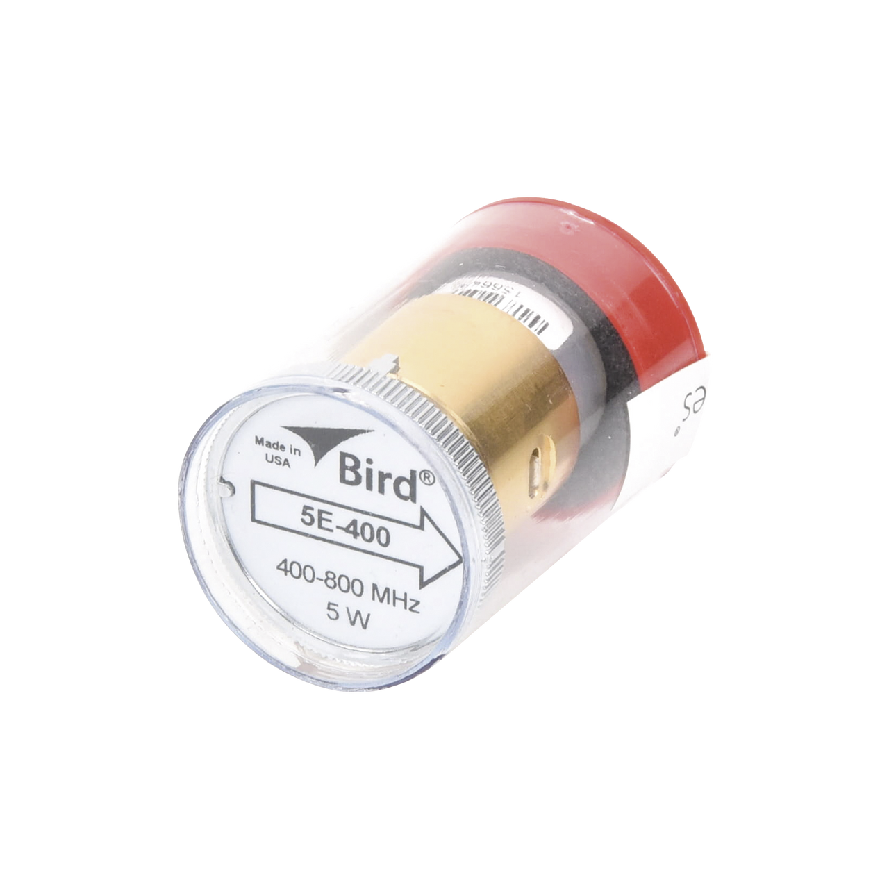 50E-400 Elemento de 50 Watt en linea 7/8 para Wattmetro BIRD 43 en Rango de Frecuencia de 400 a 800 MHz.