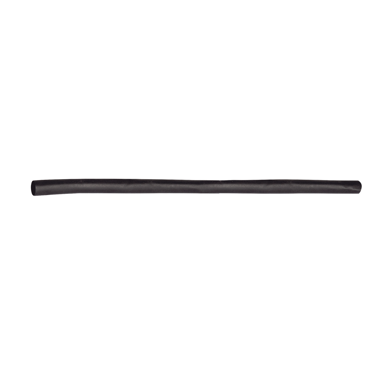 5174-1100-1 Tubo Termoencogible (Termofit) Negro de 1.2 m, 1 de Diámetro, Reduce de 2:1, Poliolefina.