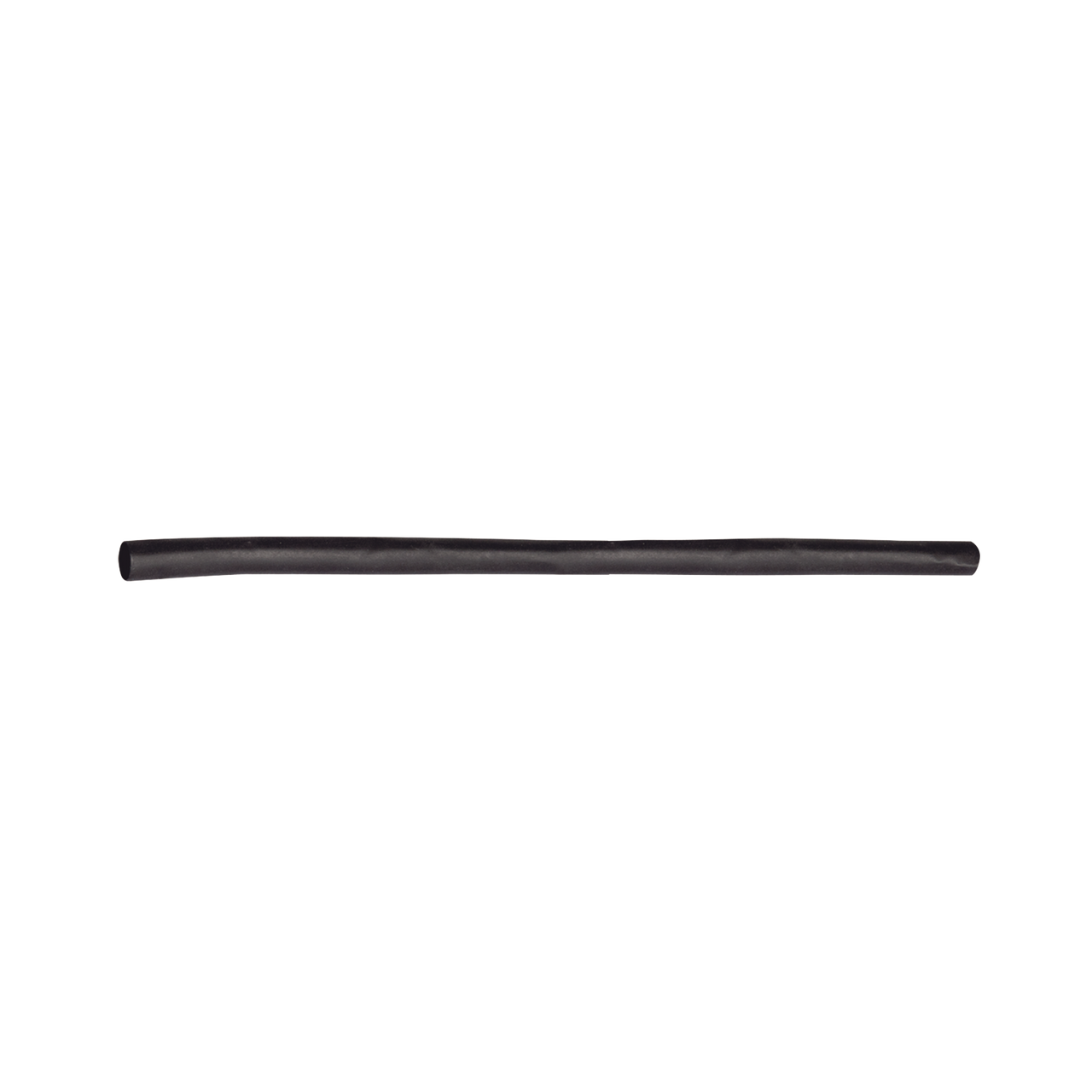 5174-1116-BK Tubo Termoencogible (Termofit) Negro de 1.2 m, 1/16 de Diámetro, Reduce de 2:1, Poliolefina.