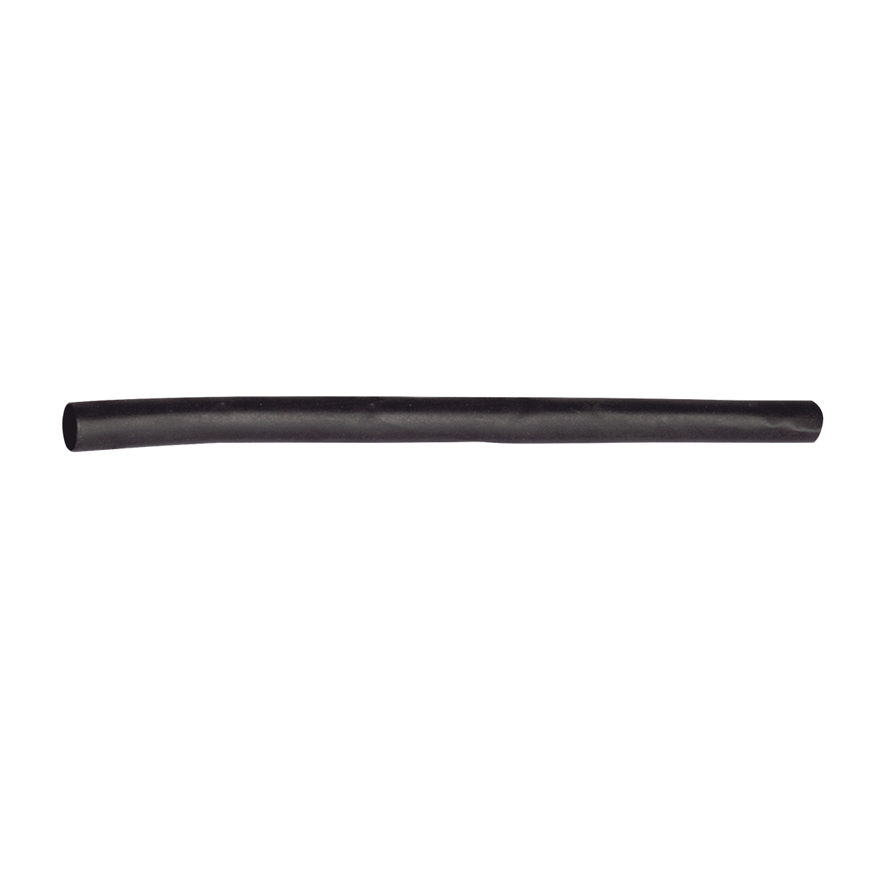 5174-112-1 Tubo Termoencogible (Termofit) Negro de 1.2 m, 1/2 de Diámetro, Reduce de 2:1, Poliolefina.