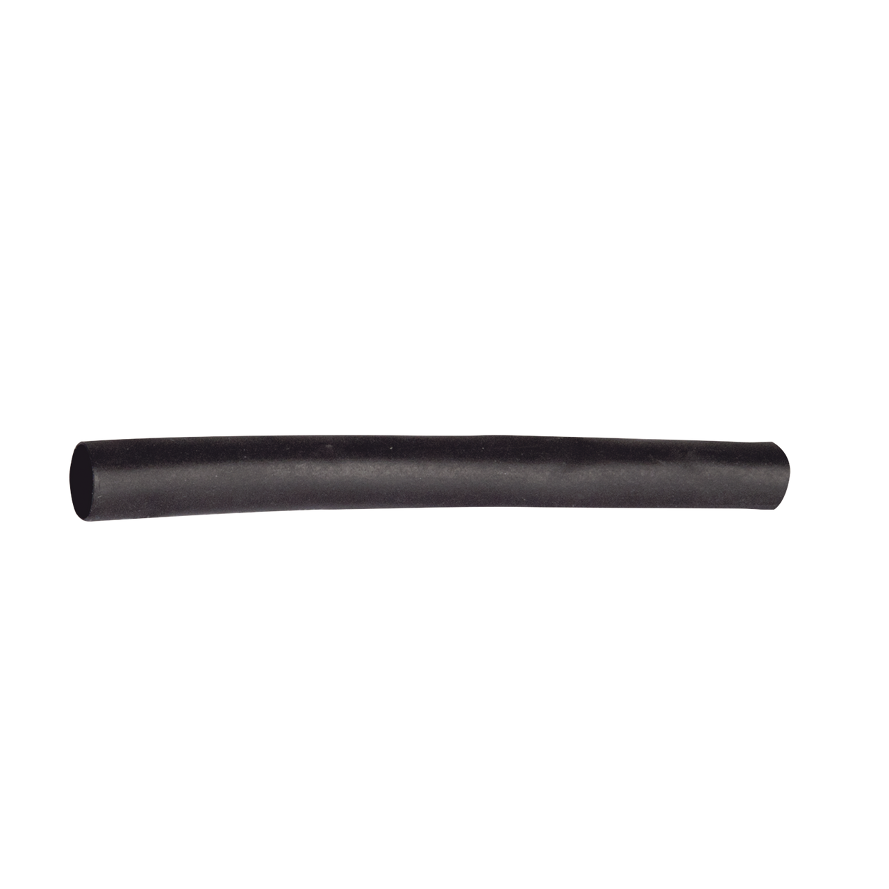 5174-114-BK Tubo Termoencogible (Termofit) Negro de 1.2 m, 1/4 de Diámetro, Reduce de 2:1, Poliolefina.