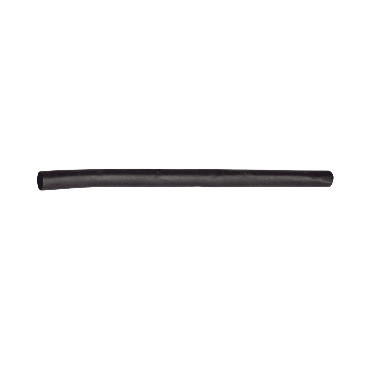 5174-118-BK Tubo Termoencogible (Termofit) Negro de 1.2 m, 1/8 de Diámetro, Reduce de 2:1, Poliolefina.