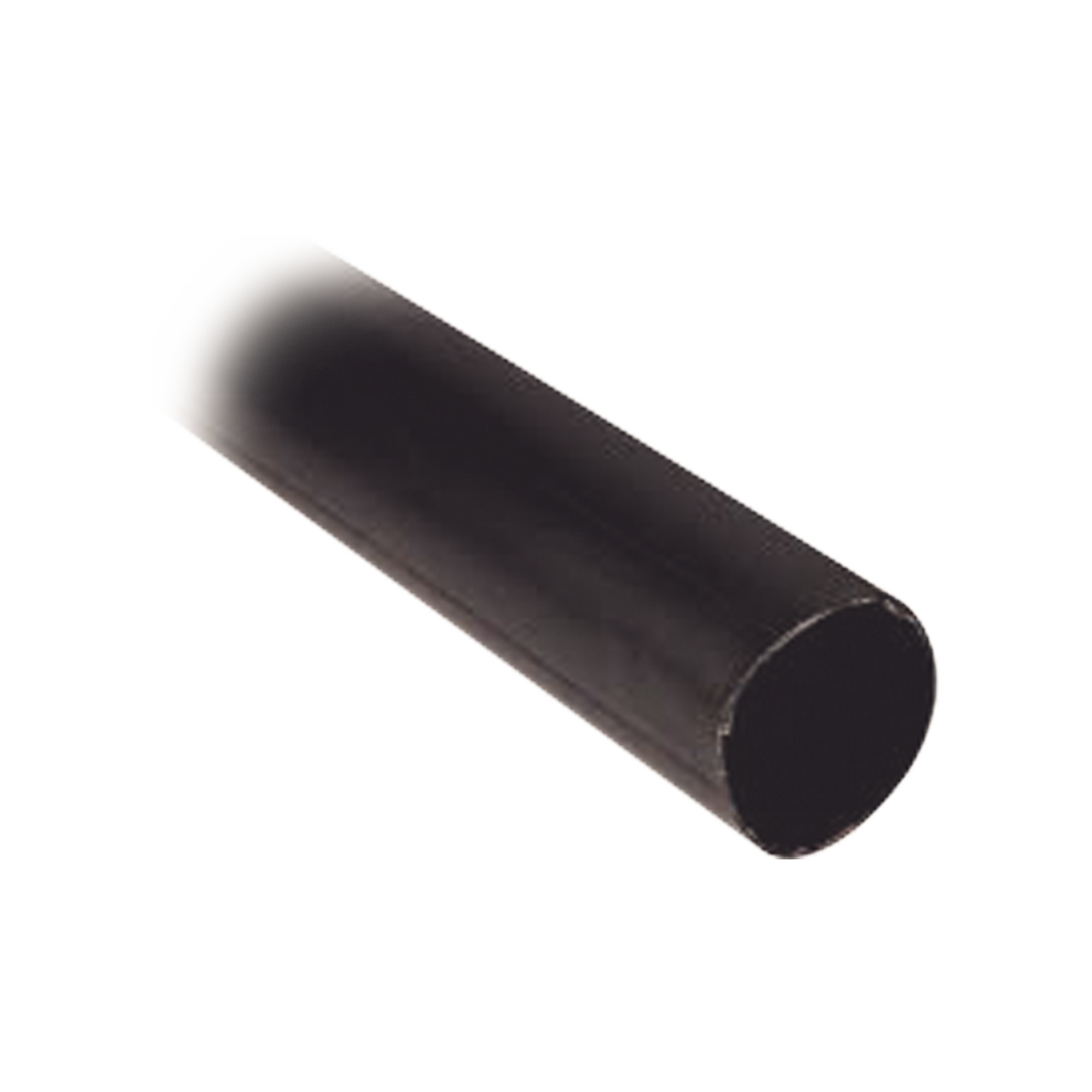 5174-1200-1 Tubo Termoencogible (Termofit) Negro de 1.2 m, 2 de Diámetro, Reduce de 2:1, Poliolefina.