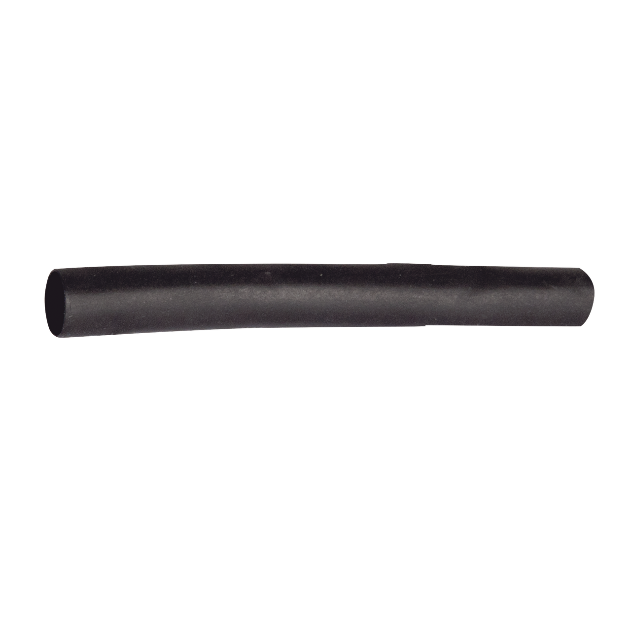 5174-1316-BK Tubo Termoencogible (Termofit) Negro de 1.2 m, 3/16 de Diámetro, Reduce de 2:1, Poliolefina.