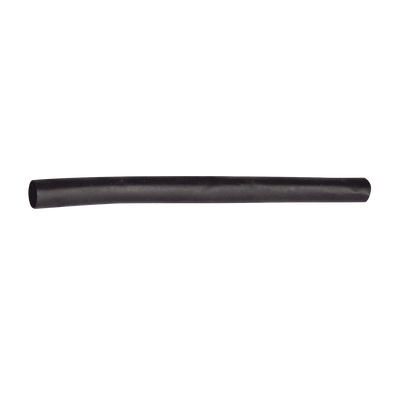 Tubo Termoencogible (Termofit) Negro de 1.2 m, 3/4" de Diámetro, Reduce de 2:1, Poliolefina.