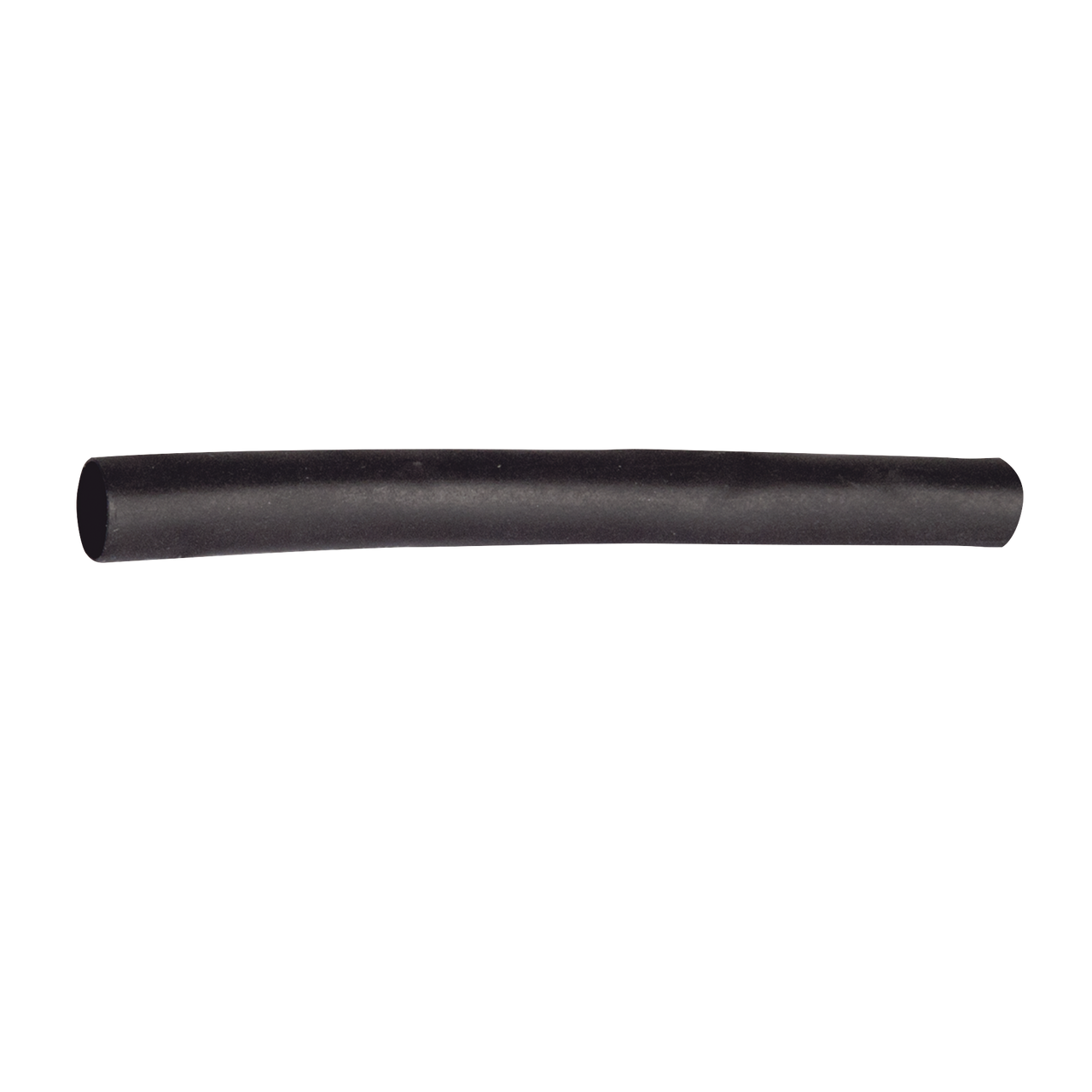 5174-138-BK Tubo Termoencogible (Termofit) Negro de 1.2 m, 3/8 de Diámetro, Reduce de 2:1, Poliolefina.