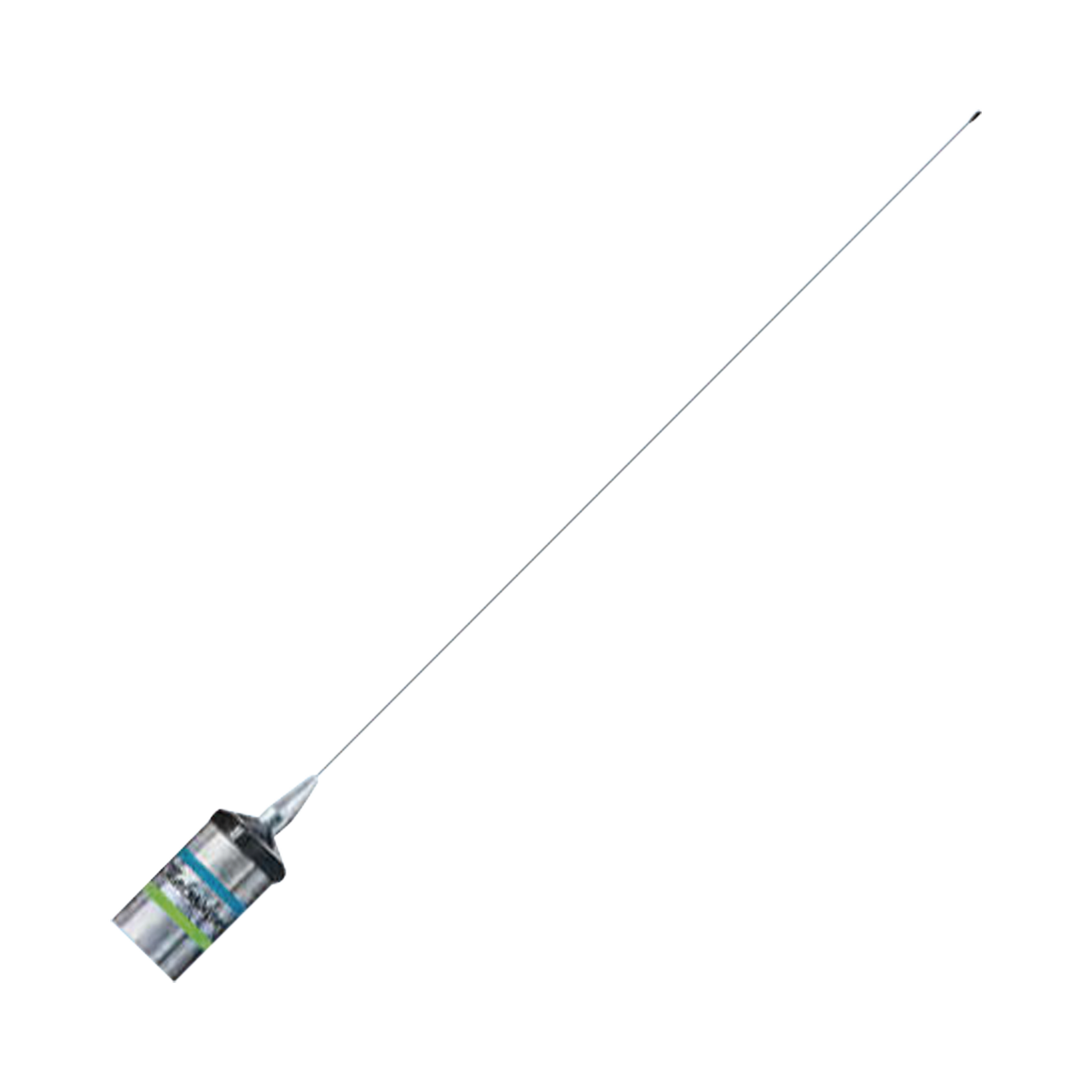 5241-R Antena marina VHF de acero inoxidable, 3 dB, 50 W
